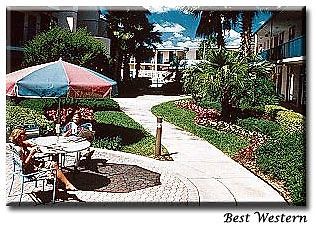 Отель Best Western Florida Mall Орландо Экстерьер фото