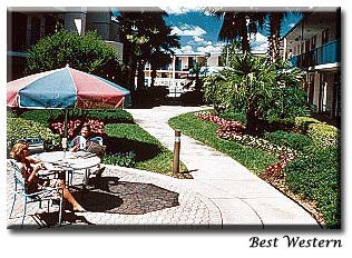 Отель Best Western Florida Mall Орландо Экстерьер фото